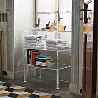 Стеллаж Ghost Buster Big Crystal от Kartell