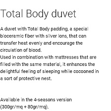 Одеяло Total Body 4 Seasons от Flou