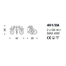 Бра Deco от Italian Design Lighting (IDL)