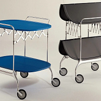 Журнальный столик Gastone Blue от Kartell