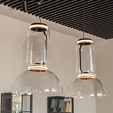 Подвесной светильник Noctambule Suspension Cylinder Bowl от Flos