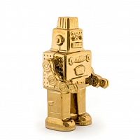 Статуэтка Memorabilia Gold  My Robot от Seletti