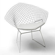 Уличное кресло Bertoia Diamond Chair - Outdoor от Knoll