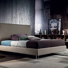 Кровать Miller Grigio Chiara 160*190 от Felis