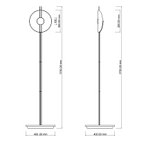 Торшер Leo G 30/ 50 Lampadaire от Ombre Portee