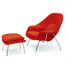 Пуф Saarinen Womb Chair and Ottoman от Knoll