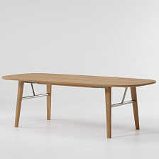 Стол Folding dining table Lipari 2200 x 1100 от Kettal