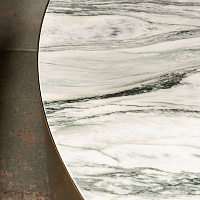 Журнальный столик Belt Marble 120 от Meridiani