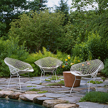 Уличное кресло Bertoia Diamond Chair - Outdoor от Knoll