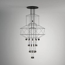 Люстра Wireflow Chandelier 0315 от Vibia