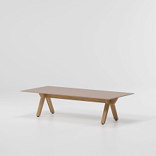 Уличный журнальный столик Centre Table Teak Legs от Kettal