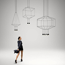 Подвесной светильник Wireflow 0299 от Vibia