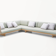 Диван Sabi от Paola Lenti