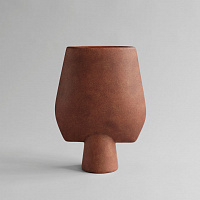 Ваза Sphere Square Big Terracotta от 101 Copenhagen