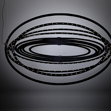 Люстра Copernico Suspension Black от Artemide