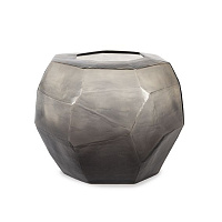 Ваза Cubistic Round Smokegrey  Grey от Guaxs