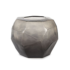 Ваза Cubistic Round Smokegrey Grey от Guaxs