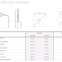 Уличный зонт Bay Master MAX Classic от Tuuci