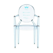 Стул детский Lou Lou Ghost Kids 55 от Kartell