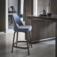 Барный стул Saarinen Stools от Knoll