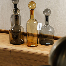 Сет из 4х бутылей Bubbles and Bottles L Cognac от Polspotten