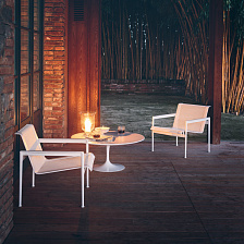 Уличный стол Saarinen Low Table For Outdoor от Knoll