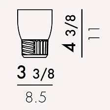 Бокал для вина Trama 1514 от Kartell