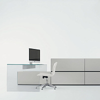 Письменный стол Air Desk 1 Up от Gallotti & Radice