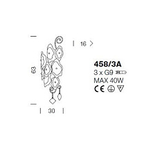 Бра Vitalis от Italian Design Lighting (IDL)