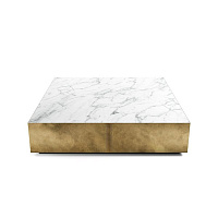 Журнальный столик Belt Marble 100 square  от Meridiani