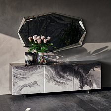 Комод Focus Crystalart от Cattelan Italia