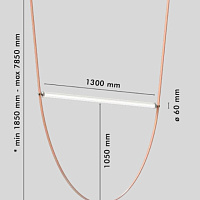 Люстра Wireline от Flos