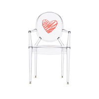 Стул Loulou Ghost Special Edition от Kartell