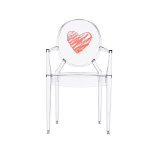 Стул Loulou Ghost Special Edition от Kartell