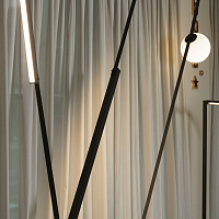 Подвесной светильник Plusminus Black от Vibia