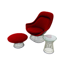 Пуф Platner Easy Chair and Ottoman от Knoll