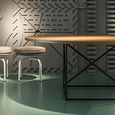 Стол LC15 от Cassina