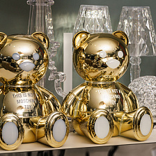 Настольная лампа Toy Lampada Gold от Kartell