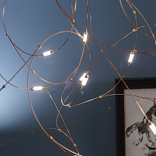 Подвесной светильник Flook of Light 21 от Moooi