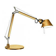 Настольная лампа Tolomeo Micro gold от Artemide