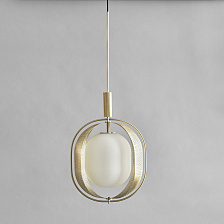 Подвесной светильник Pearl Pendant - Brass от 101 Copenhagen