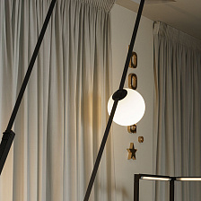 Подвесной светильник Plusminus Black от Vibia