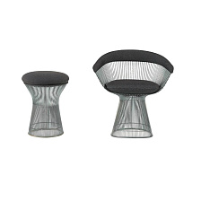 Табурет Platner Stool /Gold от Knoll