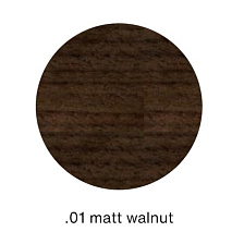 Вешалка Line Walnut matt от Schonbuch