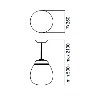 Подвесной светильник Empatia 16/26/36 Suspension от Artemide