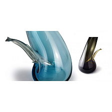 Ваза Vase DIVE Blue от Vanessa Mitrani Creations