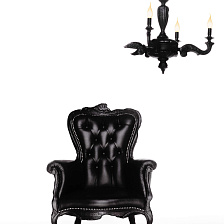 Люстра Smoke Chandelier от Moooi