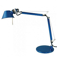 Настольная лампа Tolomeo micro anodized blue от Artemide