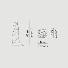 Настольная лампа Diamond от Slamp