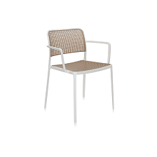 Стул Audrey с подлокотниками от Kartell